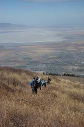 Heading down the upper slopes [sat oct 15 12:46:38 mdt 2016]